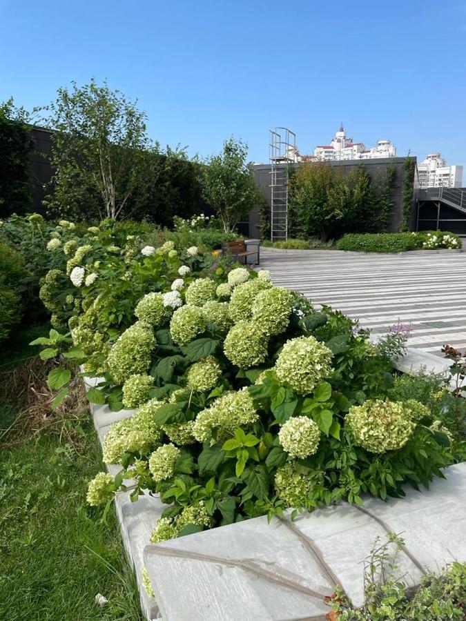 Luxury Apartments Smartplaza Obolon Metro Minskai Kiev Exterior foto