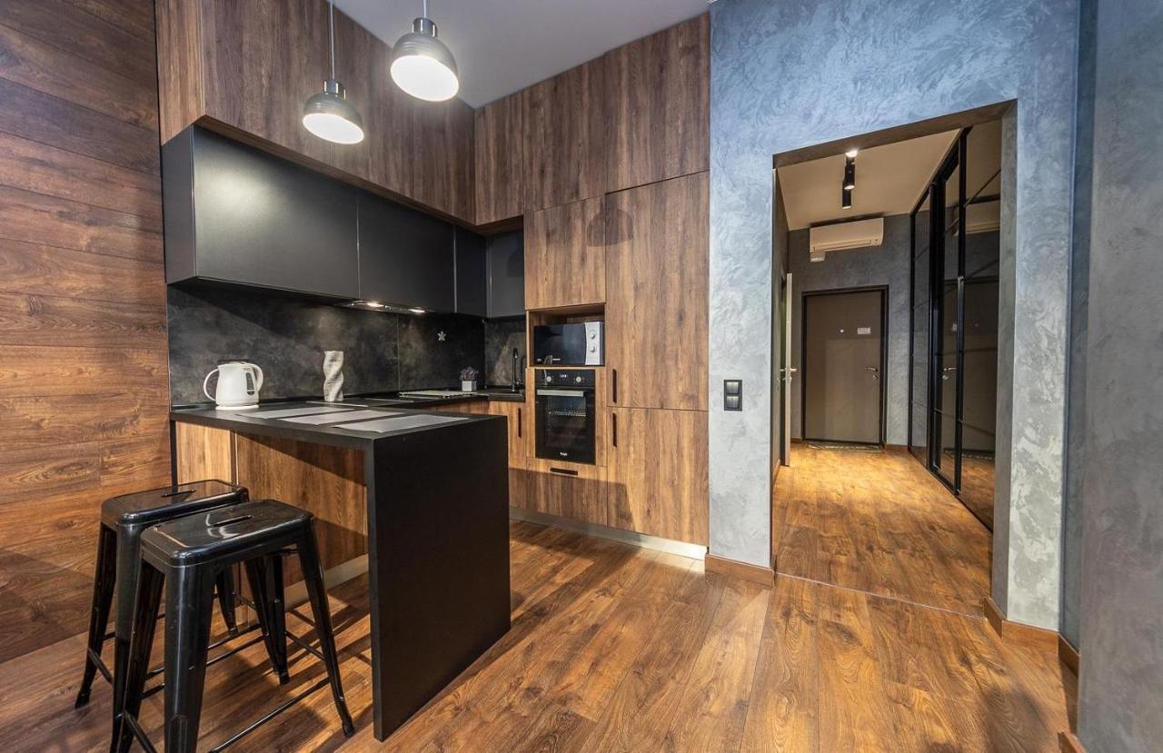 Luxury Apartments Smartplaza Obolon Metro Minskai Kiev Exterior foto