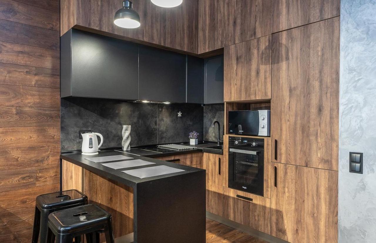 Luxury Apartments Smartplaza Obolon Metro Minskai Kiev Exterior foto