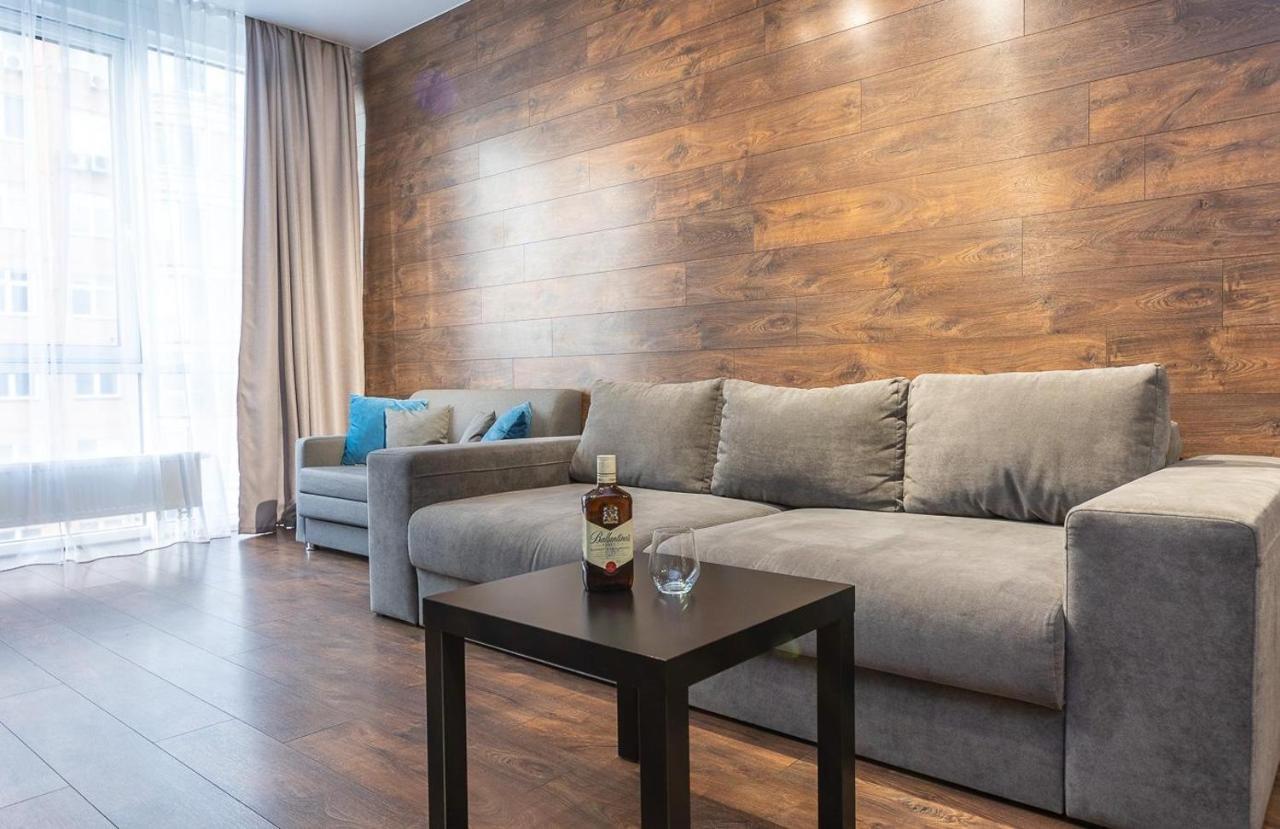 Luxury Apartments Smartplaza Obolon Metro Minskai Kiev Exterior foto